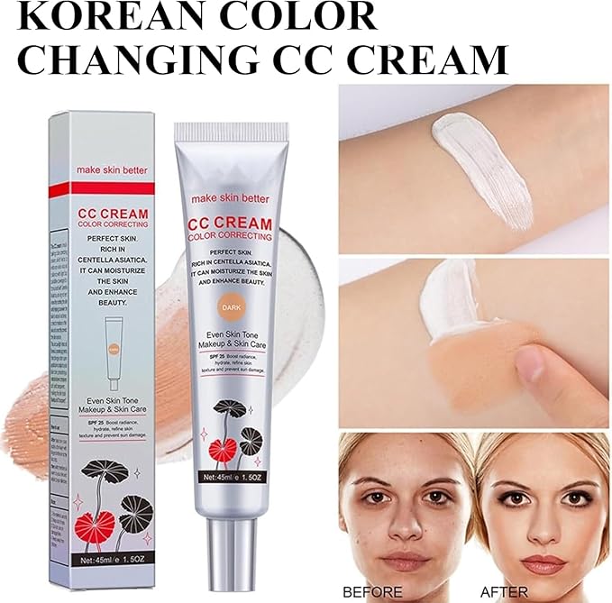 Korean Color Changing CC Cream
