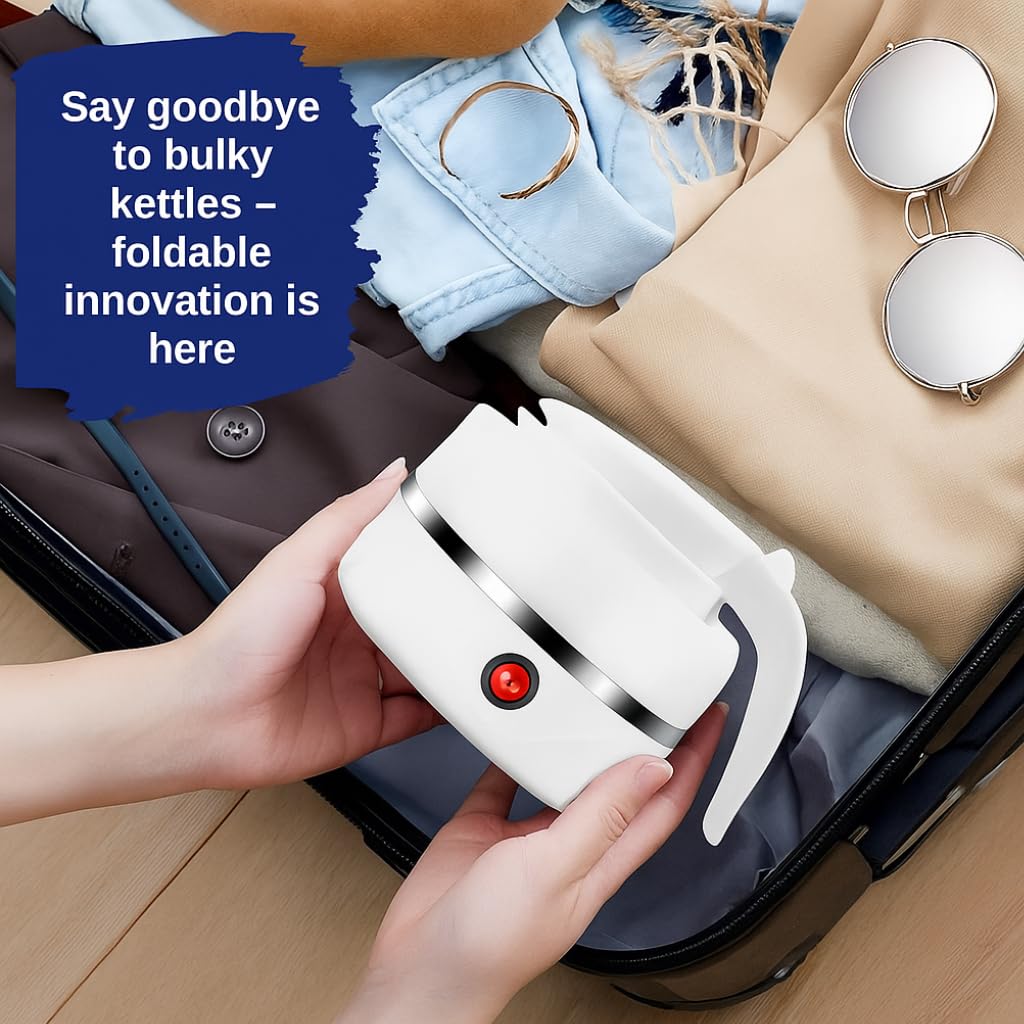 Compact & Lightweight Design for Tea, Coffee, Office & Camping