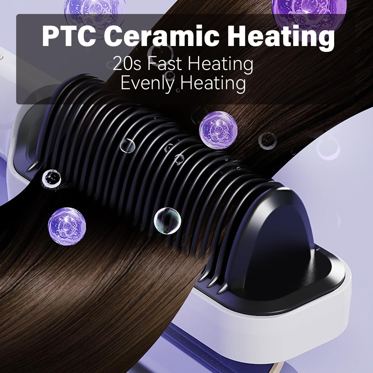 Three-minute Styling Straight Hair Comb