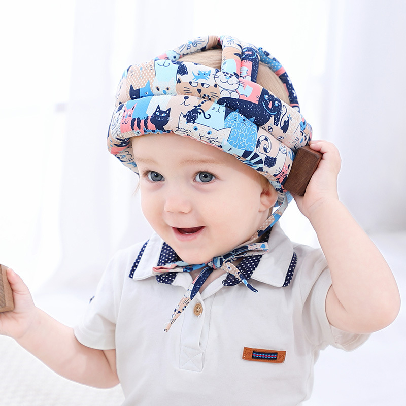 Baby Head Protector - Baby Helmet for Crawling Walking Running - No Bumps and Soft Cushion