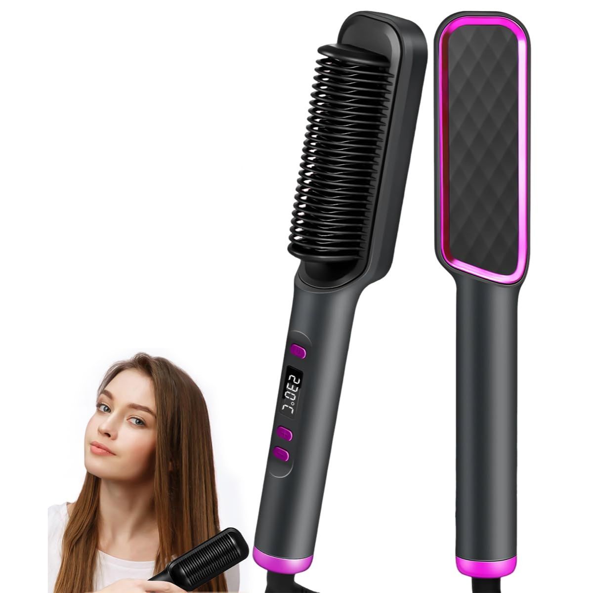 Three-minute Styling Straight Hair Comb