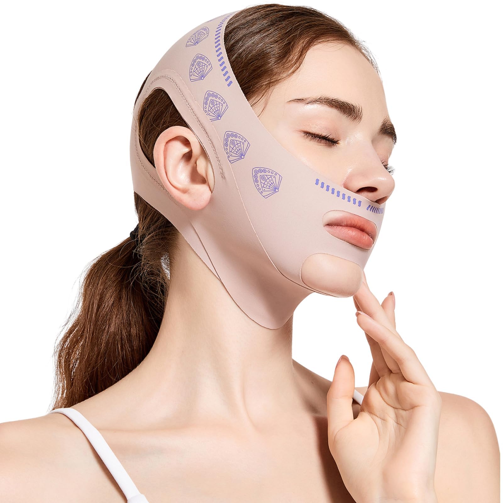 Reusable Facial Belt for V-Shaped Face & Jawline